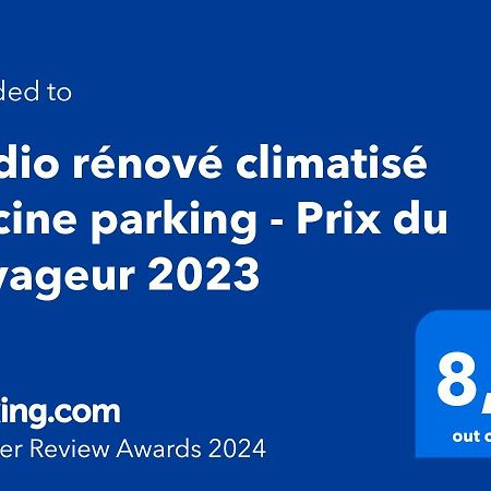 קוגולין Studio Climatise Piscine Parking - Prix Du Voyageur 2023 Et 2024 ! Merci מראה חיצוני תמונה