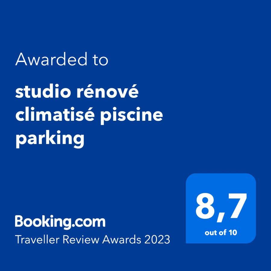 קוגולין Studio Climatise Piscine Parking - Prix Du Voyageur 2023 Et 2024 ! Merci מראה חיצוני תמונה