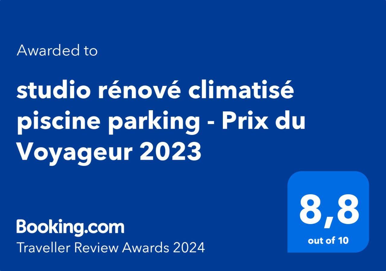 קוגולין Studio Climatise Piscine Parking - Prix Du Voyageur 2023 Et 2024 ! Merci מראה חיצוני תמונה
