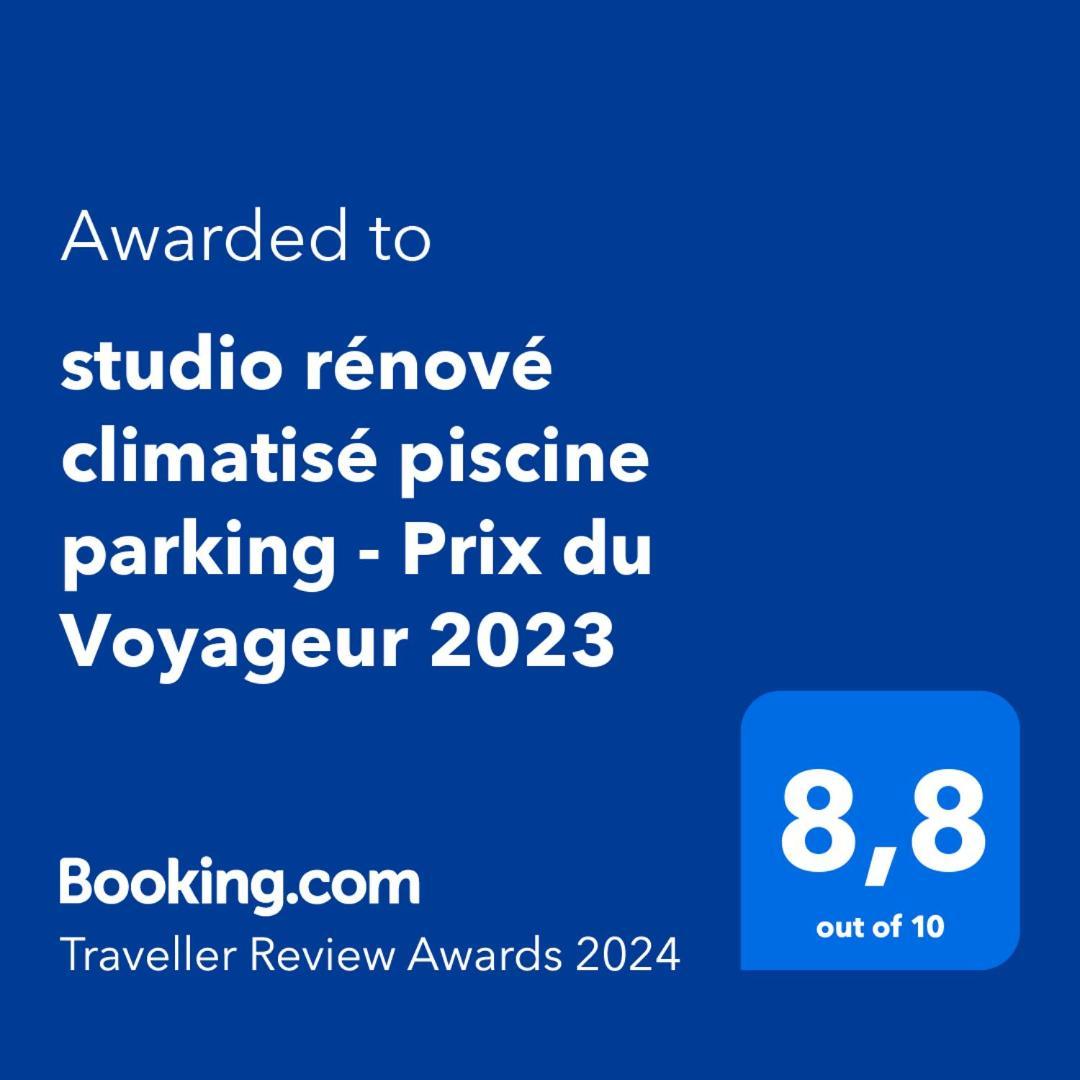 קוגולין Studio Climatise Piscine Parking - Prix Du Voyageur 2023 Et 2024 ! Merci מראה חיצוני תמונה